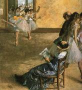 Edgar Degas Ballet Dancers USA oil painting artist